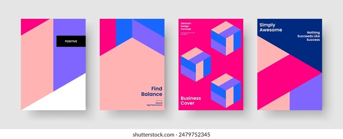Creative Business Presentation Layout. Geometric Poster Template. Modern Banner Design. Background. Book Cover. Flyer. Brochure. Report. Newsletter. Portfolio. Advertising. Leaflet. Catalog