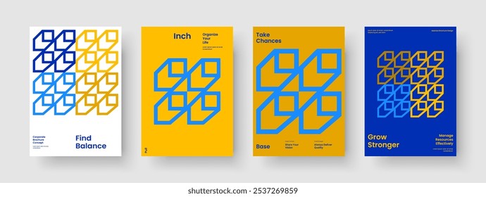 Creative Business Presentation Layout. Geometric Brochure Design. Isolated Flyer Template. Banner. Report. Background. Poster. Book Cover. Newsletter. Brand Identity. Handbill. Catalog. Magazine