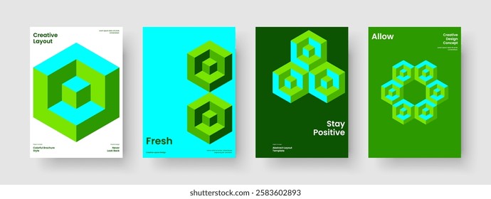 Creative Business Presentation Layout. Geometric Background Design. Isolated Report Template. Flyer. Book Cover. Brochure. Poster. Banner. Leaflet. Advertising. Brand Identity. Journal. Portfolio