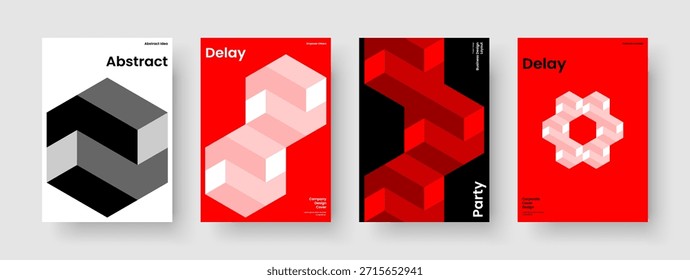 Diseño de presentación de negocios creativos. Plantilla de fondo geométrico. Diseño de informe aislado. Cartel. Volante. Anuncio. Folleto. Portada de libro. Publicidad. Identidad de marca. Panfleto. Boletín de noticias