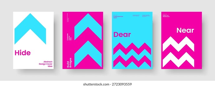 Layout für kreative Geschäftspräsentationen. Vorlage für geometrisches Buchcover. Abstrakter Berichtsentwurf. Flyer. Hintergrund. Poster. Banner. Broschüre. Notebook. Markenidentität. Erfassung Packungsbeilage. Broschüre