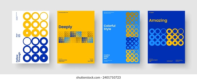 Creative Business Presentation Layout. Isolated Flyer Template. Modern Background Design. Brochure. Report. Book Cover. Banner. Poster. Handbill. Magazine. Portfolio. Advertising. Notebook. Journal