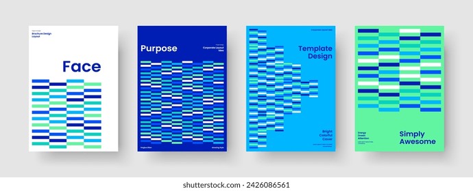 Creative Business Presentation Layout. Isolated Poster Design. Abstract Report Template. Flyer. Banner. Background. Brochure. Book Cover. Newsletter. Brand Identity. Magazine. Catalog. Pamphlet