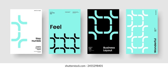 Creative Business Presentation Layout. Vereinzelte Broschüren-Vorlage. Modernes Berichtsdesign. Buchumschlag. Flyer. Poster. Hintergrund. Banner. Portfolio. In: Journal. Brande Identität. Broschüre. Katalog