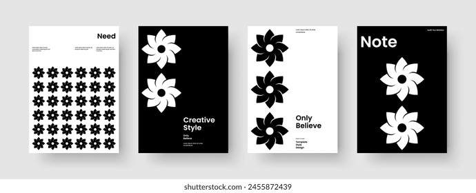 Diseño de presentación empresarial creativa. Plantilla de volante aislada. Diseño de informe Abstractas. Antecedentes. Portada del libro. Cartel. Folleto. Anuncio. Publicidad. Diario. Cuaderno. Folleto. Revista. Prospecto