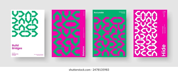 Creative Business Presentation Layout. Isolated Book Cover Design. Geometric Flyer Template. Report. Background. Brochure. Poster. Banner. Brand Identity. Pamphlet. Magazine. Journal. Notebook