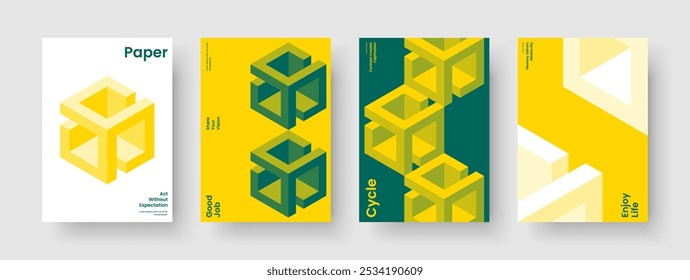 Creative Business Presentation Layout. Isolated Brochure Design. Geometric Flyer Template. Background. Book Cover. Poster. Report. Banner. Magazine. Journal. Handbill. Advertising. Newsletter