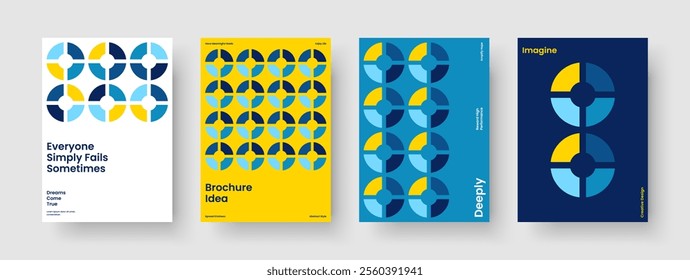 Creative Business Presentation Layout. Isolated Poster Template. Geometric Background Design. Brochure. Banner. Report. Book Cover. Flyer. Catalog. Portfolio. Magazine. Newsletter. Journal. Leaflet