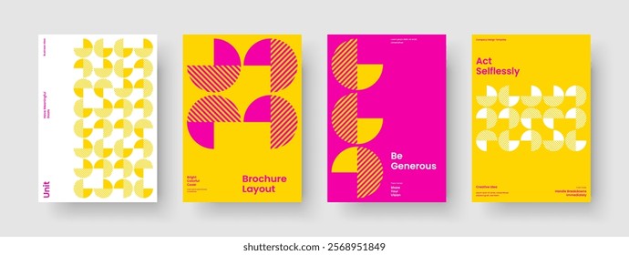 Creative Business Presentation Layout. Isolated Book Cover Template. Modern Flyer Design. Brochure. Banner. Poster. Report. Background. Pamphlet. Magazine. Catalog. Portfolio. Brand Identity
