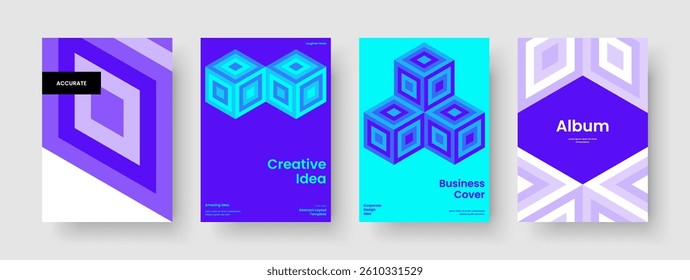 Creative Business Presentation Layout. Isolated Background Design. Modern Book Cover Template. Brochure. Poster. Report. Flyer. Banner. Catalog. Leaflet. Pamphlet. Advertising. Journal. Handbill