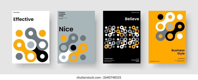 Creative Business Presentation Layout. Isolated Book Cover Template. Abstract Brochure Design. Flyer. Banner. Poster. Report. Background. Handbill. Portfolio. Catalog. Brand Identity. Newsletter