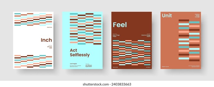 Diseño creativo de presentación de negocios. Diseño moderno de afiches. Plantilla de fondo aislada. Cartel. Informe. Volante. Folleto. Portada del libro. Boletín informativo. Diario. Cartera. Cuaderno. Publicidad