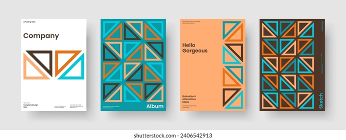 Creative Business Presentation Layout. Modern Flyer Design. Geometric Background Template. Brochure. Poster. Banner. Report. Book Cover. Magazine. Leaflet. Pamphlet. Portfolio. Newsletter