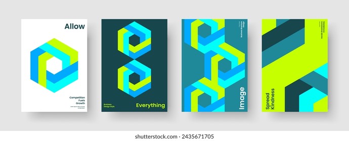 Diseño de presentación empresarial creativa. Diseño de banner moderno. Plantilla de folleto aislada. Cartel. Informe. Folleto. Antecedentes. Portada del libro. Catálogo. Handbill. Boletín informativo. Folleto. Publicidad