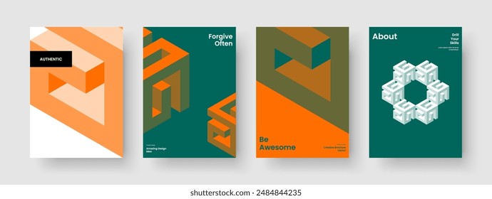 Creative Business Presentation Layout. Modern Poster Design. Isolated Report Template. Brochure. Background. Flyer. Banner. Book Cover. Brand Identity. Journal. Catalog. Notebook. Newsletter