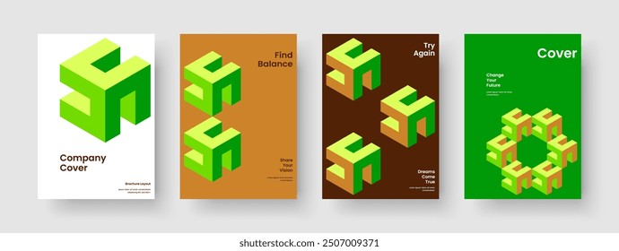 Diseño de presentación de negocios creativos. Diseño moderno de volantes. Plantilla de fondo aislado. Folleto. Informe. Anuncio. Portada de libro. Cartel. Manual. Cuaderno. Panfleto. Folleto. Revista. Boletín de noticias