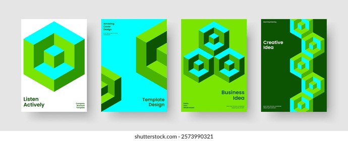 Creative Business Presentation Layout. Modern Brochure Template. Geometric Background Design. Book Cover. Banner. Report. Poster. Flyer. Portfolio. Journal. Handbill. Brand Identity. Notebook