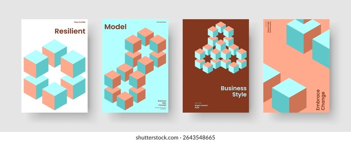 Creative Business Presentation Layout. Modern Flyer Design. Isolated Brochure Template. Background. Banner. Report. Poster. Book Cover. Catalog. Brand Identity. Advertising. Portfolio. Journal