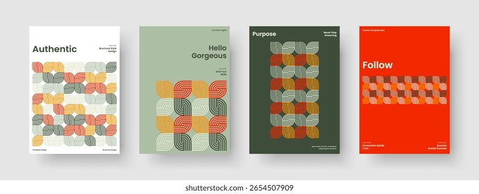 Creative Business Presentation Layout. Modern Report Design. Abstract Book Cover Template. Background. Banner. Flyer. Brochure. Poster. Notebook. Brand Identity. Magazine. Journal. Leaflet