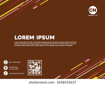 Creative Business Presentation Slide Template