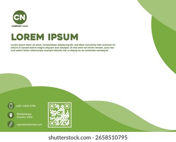 Creative Business Presentation Slide Template