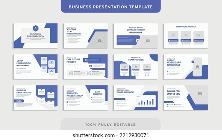 Plantilla de diapositivas de presentación de negocios creativas