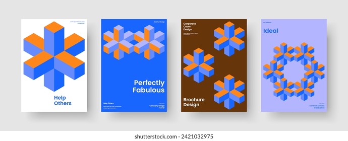 Creative Business Presentation Template. Abstract Report Design. Geometric Background Layout. Brochure. Banner. Flyer. Book Cover. Poster. Leaflet. Magazine. Handbill. Notebook. Brand Identity