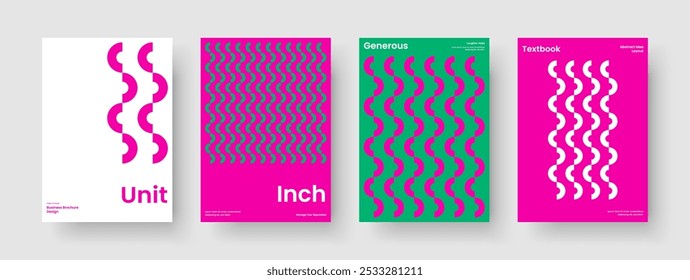 Plantilla de presentación de negocios creativos. Diseño Abstractas del folleto. Diseño moderno de volantes. Anuncio. Informe. Portada de libro. Cartel. Antecedentes. Diario. Panfleto. Cartera. Publicidad. Boletín de noticias