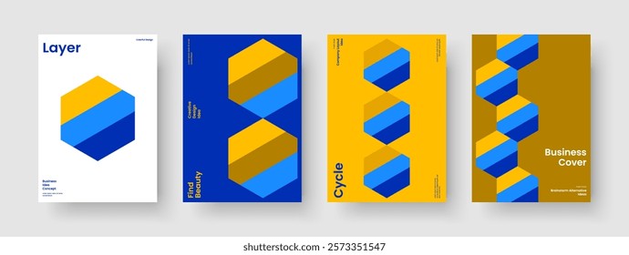 Creative Business Presentation Template. Abstract Report Layout. Geometric Flyer Design. Brochure. Poster. Book Cover. Banner. Background. Handbill. Advertising. Notebook. Pamphlet. Catalog