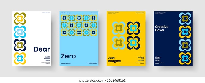 Creative Business Presentation Template. Abstract Report Layout. Geometric Flyer Design. Banner. Brochure. Poster. Book Cover. Background. Brand Identity. Pamphlet. Catalog. Newsletter. Leaflet