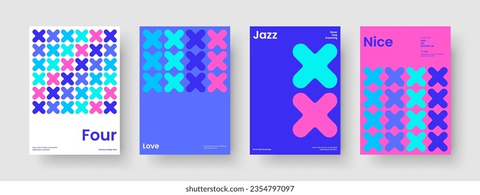Creative Business Presentation Template. Geometric Background Design. Isolated Book Cover Layout. Banner. Flyer. Brochure. Poster. Report. Journal. Catalog. Brand Identity. Newsletter. Leaflet