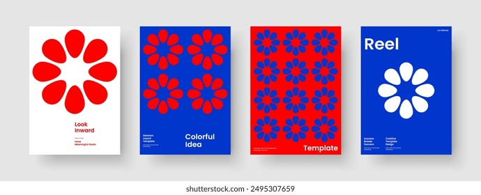 Creative Business Presentation Template. Geometric Book Cover Layout. Isolated Banner Design. Brochure. Background. Report. Flyer. Poster. Advertising. Newsletter. Brand Identity. Pamphlet