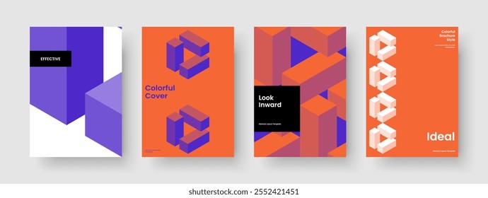 Creative Business Presentation Template. Geometric Banner Layout. Isolated Brochure Design. Report. Flyer. Poster. Background. Book Cover. Handbill. Portfolio. Journal. Advertising. Brand Identity