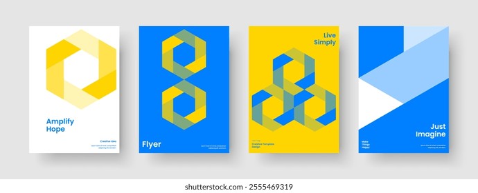 Creative Business Presentation Template. Geometric Report Design. Isolated Brochure Layout. Banner. Book Cover. Flyer. Poster. Background. Advertising. Catalog. Portfolio. Newsletter. Magazine