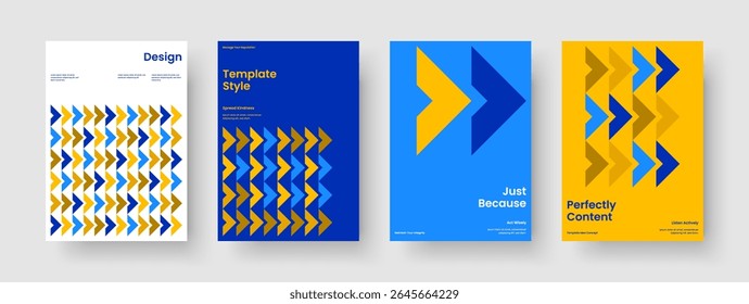 Creative Business Presentation Template. Geometric Book Cover Layout. Modern Background Design. Flyer. Poster. Report. Banner. Brochure. Notebook. Catalog. Journal. Brand Identity. Newsletter