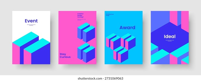 Creative Business Presentation Template. Geometric Book Cover Layout. Abstract Background Design. Poster. Brochure. Banner. Flyer. Report. Catalog. Pamphlet. Leaflet. Portfolio. Brand Identity