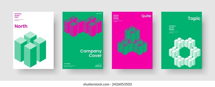 Creative Business Presentation Template. Isolated Poster Layout. Geometric Book Cover Design. Brochure. Banner. Flyer. Report. Background. Catalog. Advertising. Portfolio. Notebook. Magazine