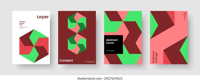 Creative Business Presentation Template. Isolated Book Cover Design. Geometric Report Layout. Brochure. Banner. Flyer. Poster. Background. Journal. Brand Identity. Leaflet. Pamphlet. Newsletter