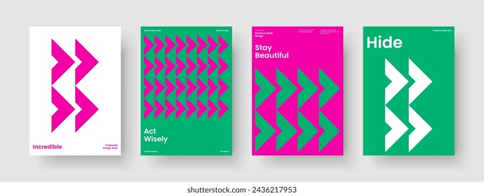 Creative Business Presentation-Vorlage. Isoliertes Hintergrunddesign. Geometrisches Bannerlayout. Flyer. Broschüre. Buchumschlag. Poster. Bericht. Handzettel Katalog. Portfolio. In: Magazine. Markenidentität