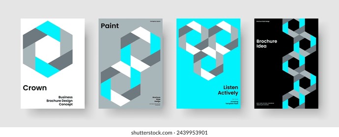 Creative Business Presentation Template. Isolated Banner Design. Geometric Flyer Layout. Poster. Report. Background. Brochure. Book Cover. Magazine. Journal. Handbill. Newsletter. Leaflet. Pamphlet
