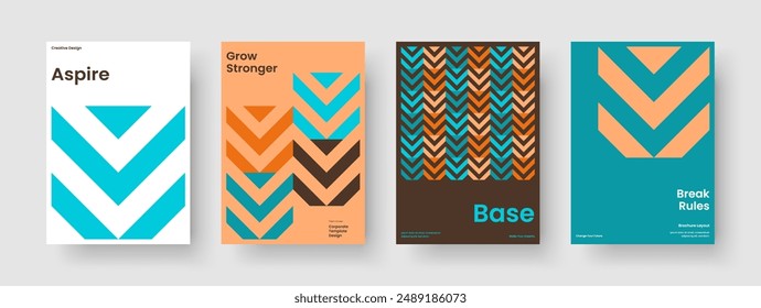 Creative Business Presentation Template. Isolated Background Design. Geometric Brochure Layout. Book Cover. Report. Flyer. Banner. Poster. Brand Identity. Notebook. Pamphlet. Magazine. Newsletter