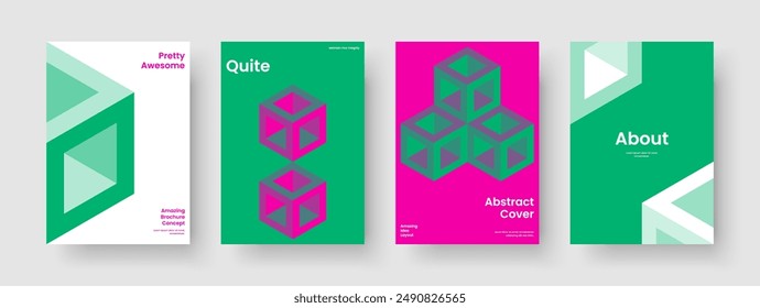 Creative Business Presentation Template. Isolated Brochure Design. Geometric Banner Layout. Background. Book Cover. Flyer. Poster. Report. Pamphlet. Newsletter. Catalog. Advertising. Portfolio