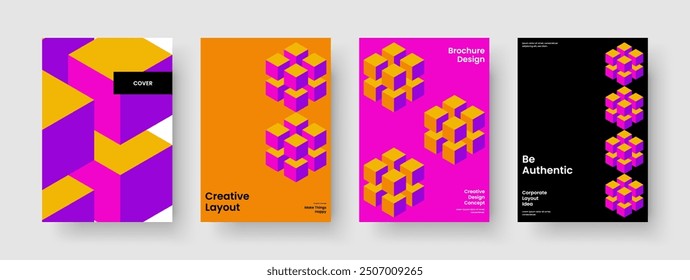 Creative Business Presentation Template. Isolated Background Layout. Geometric Report Design. Book Cover. Banner. Brochure. Flyer. Poster. Magazine. Journal. Newsletter. Catalog. Advertising