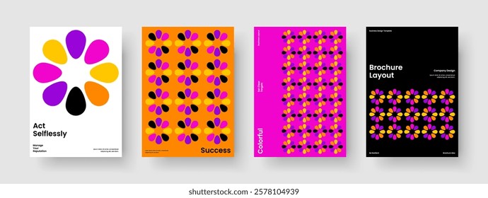 Creative Business Presentation Template. Isolated Background Layout. Modern Banner Design. Brochure. Report. Flyer. Book Cover. Poster. Handbill. Advertising. Brand Identity. Catalog. Leaflet
