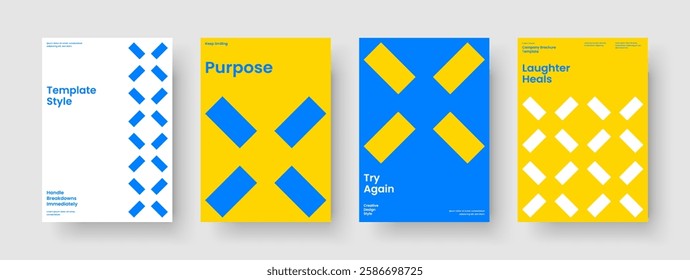 Creative Business Presentation Template. Isolated Report Layout. Geometric Banner Design. Background. Book Cover. Poster. Brochure. Flyer. Pamphlet. Advertising. Brand Identity. Magazine. Handbill