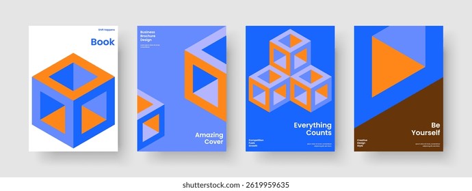 Creative Business Presentation Template. Isolated Background Layout. Modern Poster Design. Book Cover. Brochure. Flyer. Report. Banner. Catalog. Notebook. Magazine. Handbill. Journal. Advertising