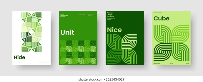 Plantilla de presentación de negocios creativos. Diseño de folletos aislados. Diseño de Anuncio geométrico. Cartel. Portada de libro. Antecedentes. Volante. Informe. Diario. Panfleto. Publicidad. Cuaderno. Boletín de noticias