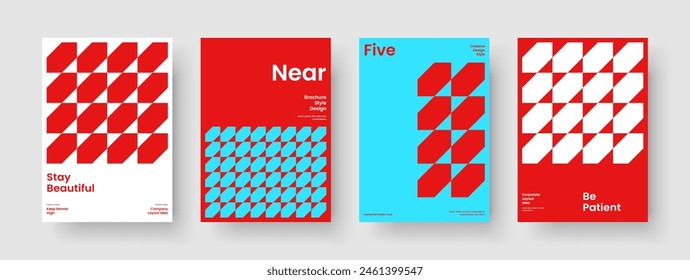 Creative Business Presentation Template. Modern Flyer Layout. Geometric Brochure Design. Background. Banner. Report. Poster. Book Cover. Leaflet. Handbill. Portfolio. Advertising. Journal