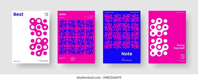 Plantilla de presentación empresarial creativa. Diseño de fondo moderno. Diseño de volante geométrico. Portada del libro. Anuncio. Folleto. Cartel. Informe. Catálogo. Revista. Cuaderno. Cartera. Identidad de marca