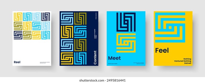 Plantilla de presentación empresarial creativa. Diseño de póster moderno. Diseño De Fondo Aislado. Informe. Folleto. Volante. Anuncio. Portada del libro. Cuaderno. Publicidad. Handbill. Prospecto. Cartera. Diario